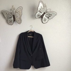Blue pin stripped Jacket